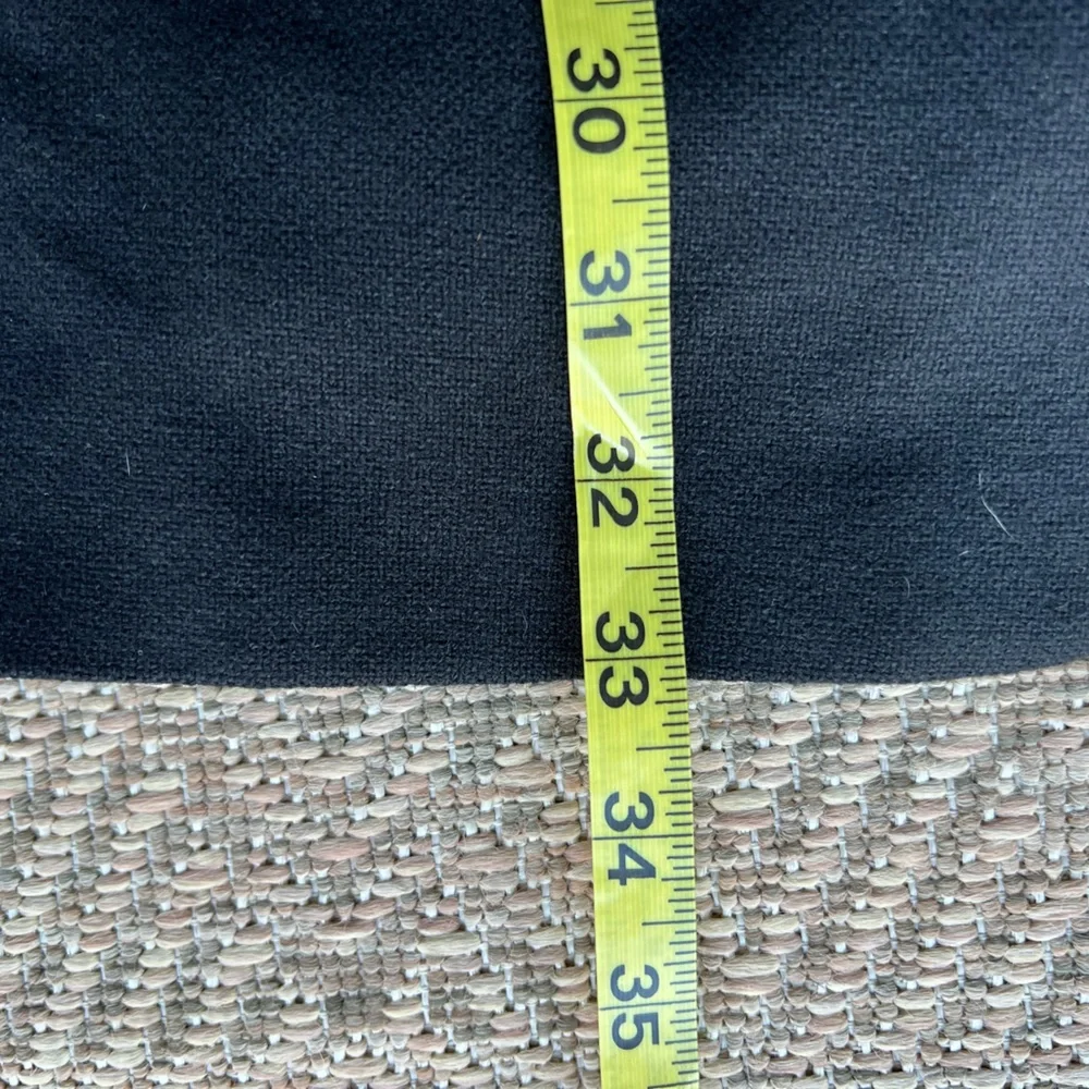 Oscar de la Renta 50L Cashmere‎ Wool Black Blazer Sport Coat Holiday